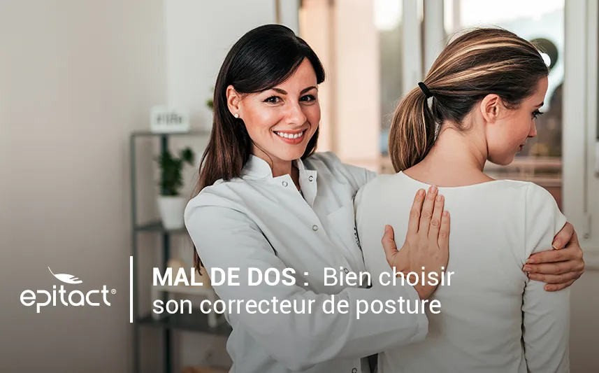 Mal de dos : Bien choisir son correcteur de posture