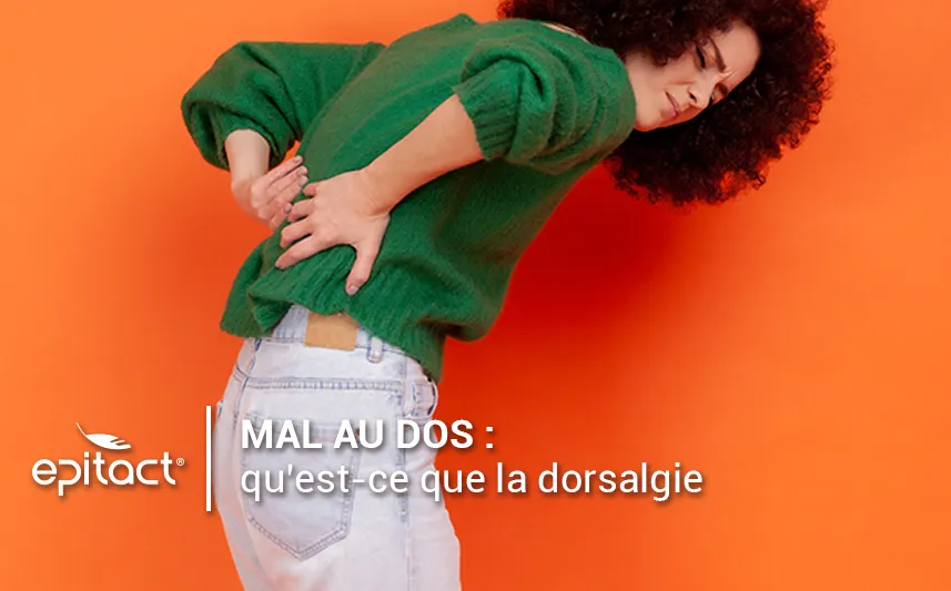 Définition de la dorsalgie