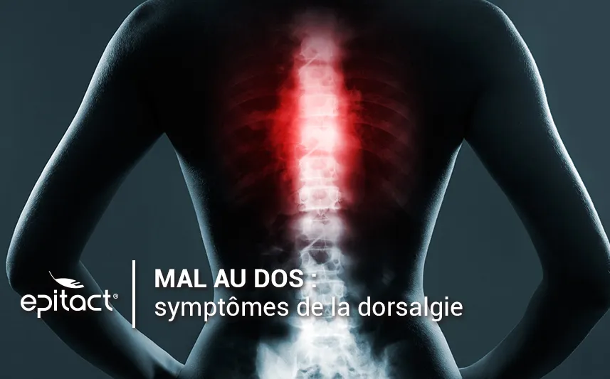 Symptômes de la dorsalgie