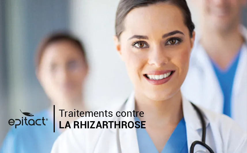 Quels traitements contre la rhizarthrose ou arthrose du pouce ?